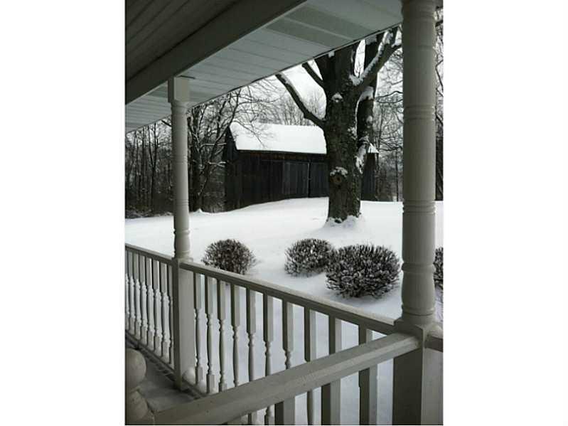 190 Love Road Valencia, PA 16059 - Photo 20 of 24 Exterior Back. PRIVATE VIEW FROM THE BACK DECK.