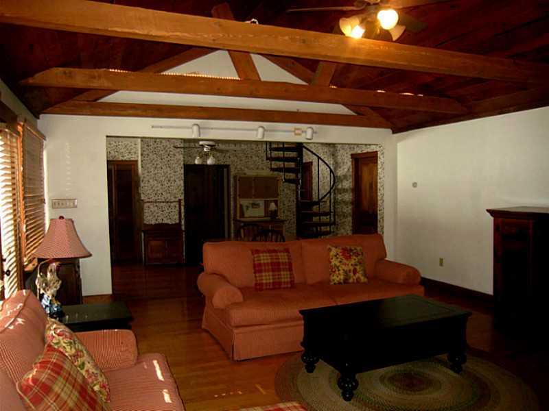 190 Love Road Valencia, PA 16059 - Photo 6 of 24 Great Room. THE SPIRAL STAIRCASE ALLOWS FOR A BACK ENTRY TO THE 2ND FLOOR. YOUR KIDS WILL LOVE IT.