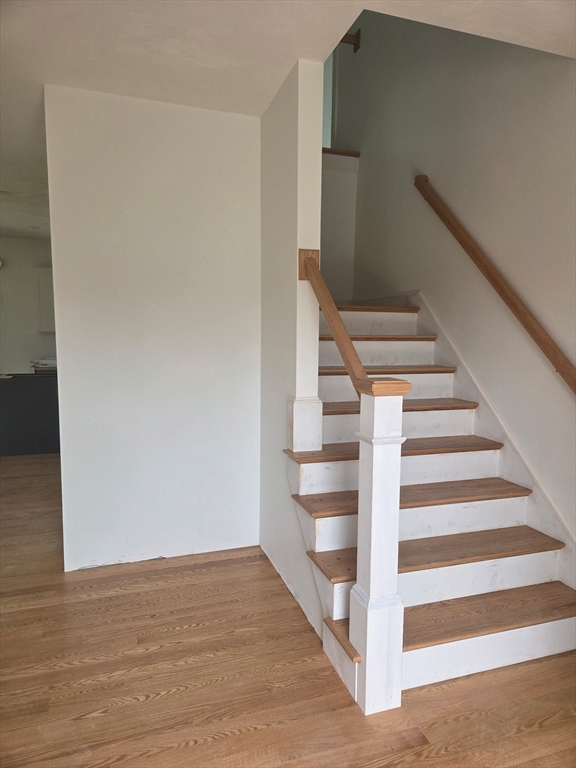 290 Salem Road Dracut, MA 01826 - Photo 3 of 16 a view of entryway and hall with wooden floor