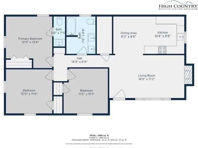$379,999 | 410 Cook Street, Jefferson, NC 28640