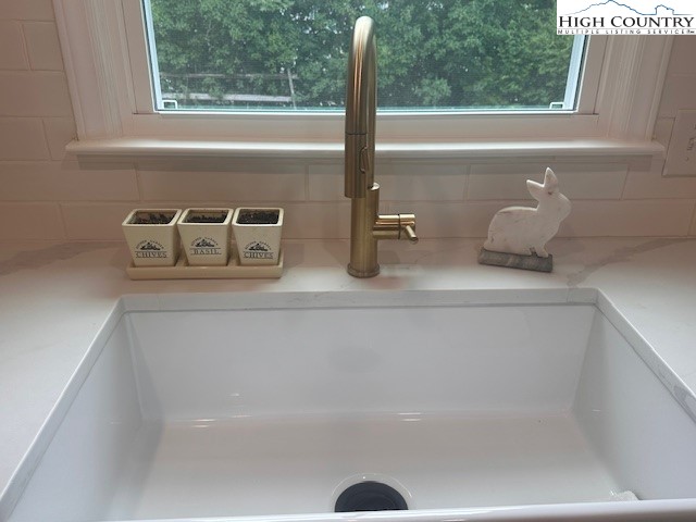 410 Cook Street Jefferson, NC 28640 - Photo 4 of 22 a close view of sink