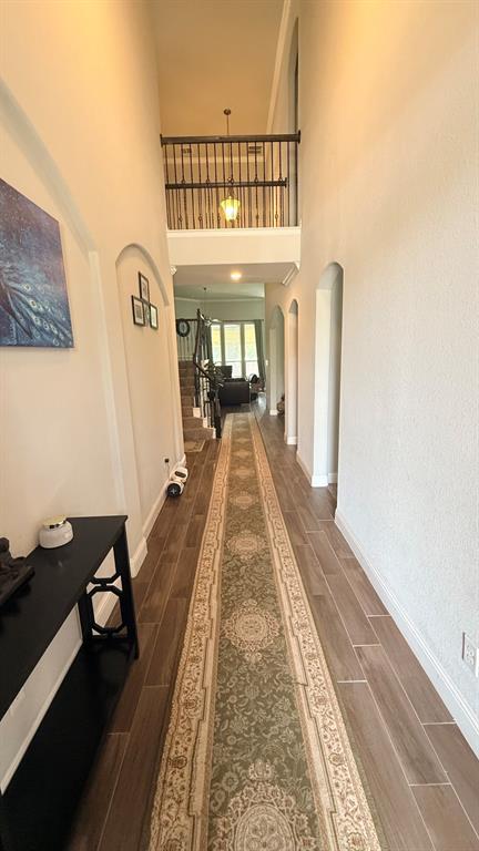 337 Prairie Ridge Lane Lewisville, TX 75056 - Photo 2 of 28 a view of a balcony with chairs