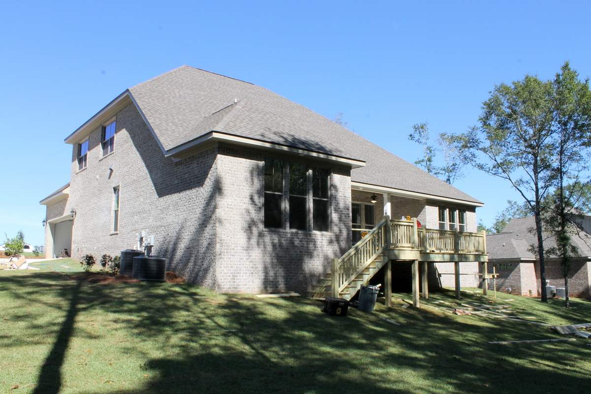 8580 North Lamhatty Lane Daphne, AL 36526 - Photo 36 of 49 Back/Side of Home