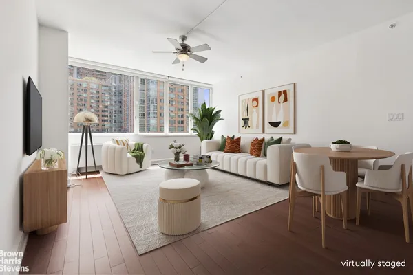 $935,000 | 100 Riverside Boulevard, Unit 5B | Upper West Side