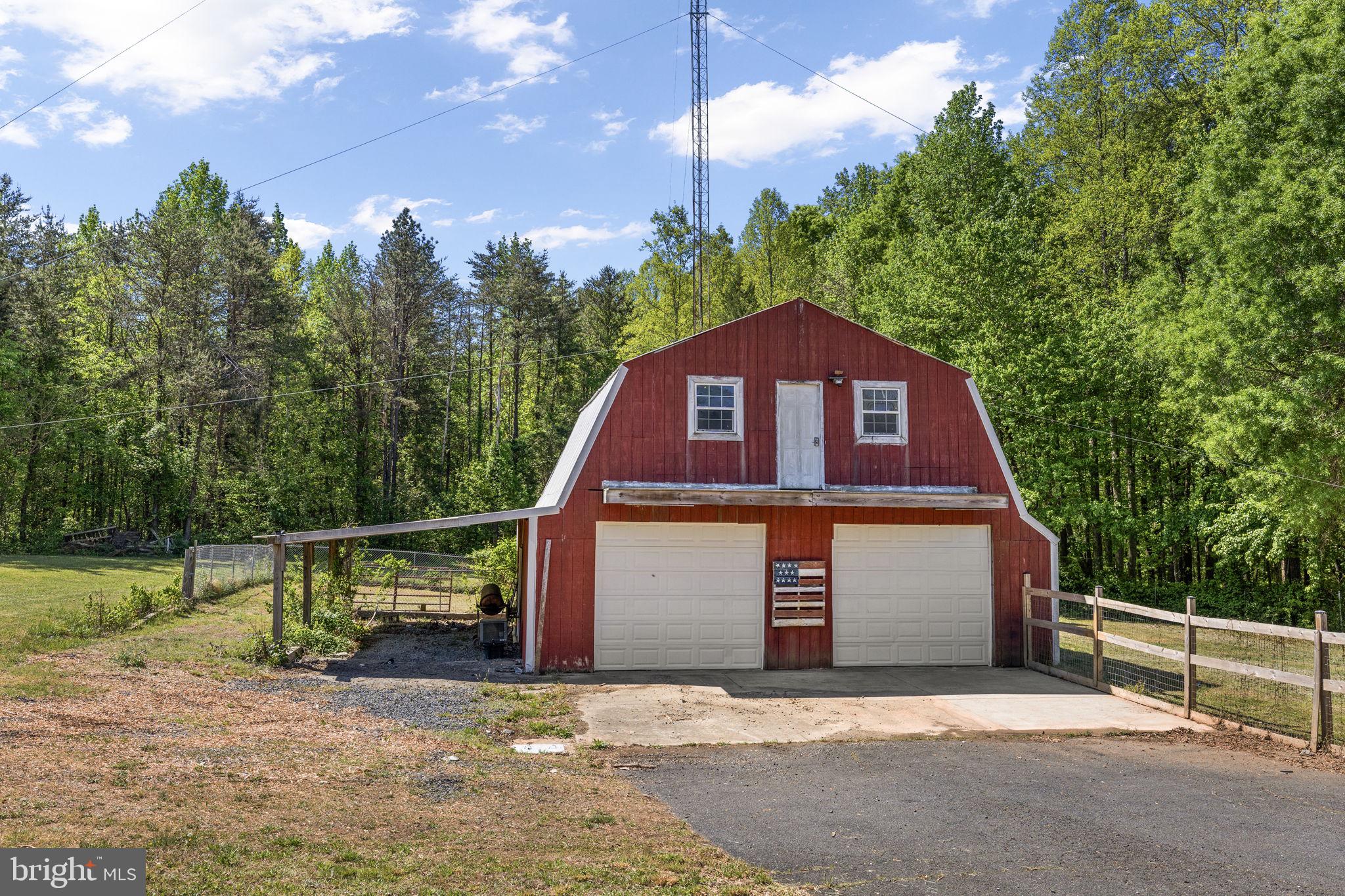 12615 Post Oak Road Spotsylvania, VA 22551 - Photo 40 of 67 Charming red barn nestled in nature.