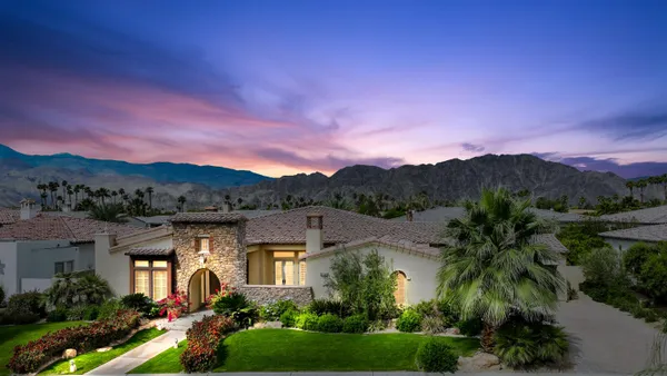 a view of house with outdoor space