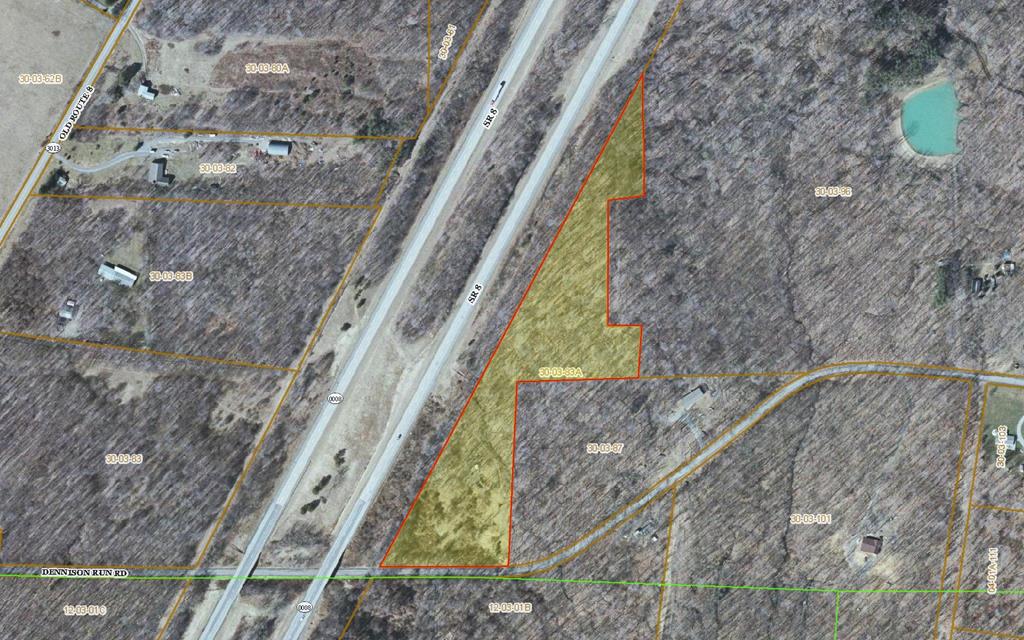267 Dennison Run Road Polk, PA 16342 - Photo 10 of 10 a bird view of an buildings