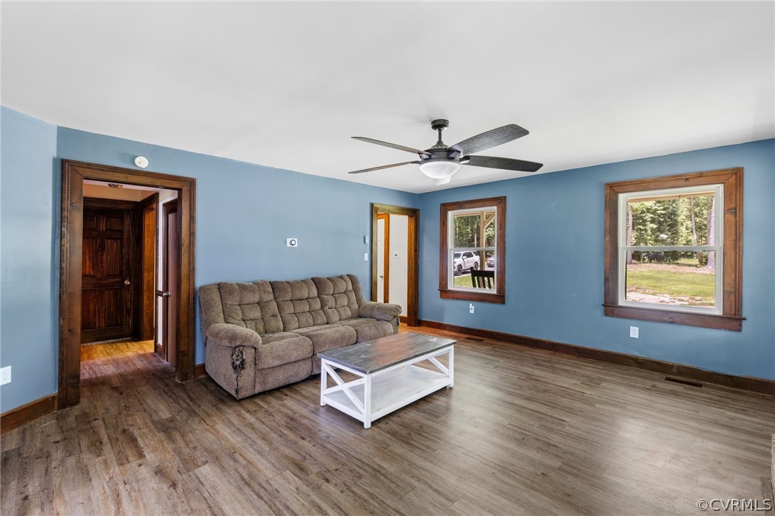 6621 Cox Road Wilsons, VA 23894 - Photo 13 of 44 a living room with furniture and a window