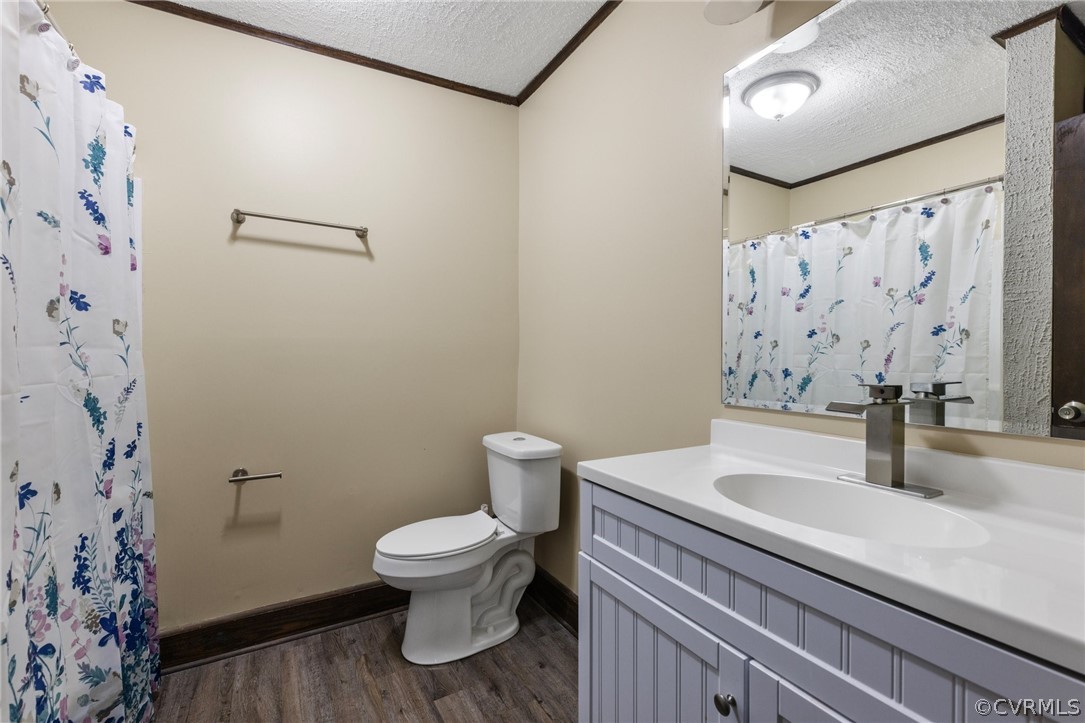 6621 Cox Road Wilsons, VA 23894 - Photo 24 of 44 a bathroom with a sink toilet and a mirror