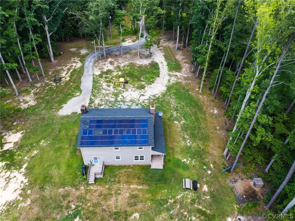 6621 Cox Road Wilsons, VA 23894 - Photo 41 of 44 a view of a back yard