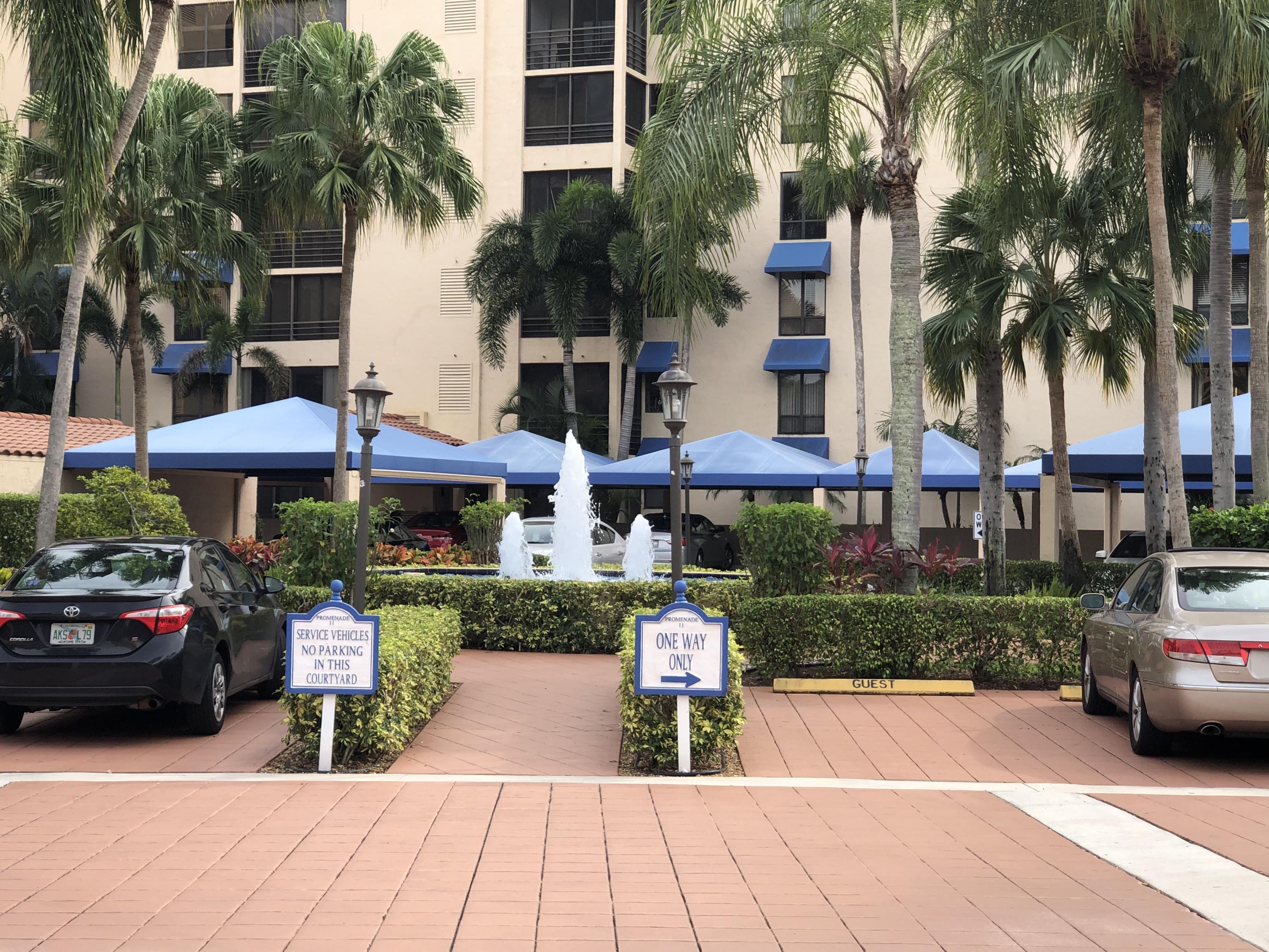 7202 Promenade Drive, Unit 301E Boca Raton, FL 33433 - Photo 3 of 17 Guest Parking