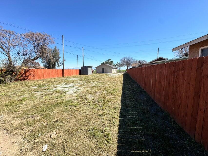 177 South Callison Road Tipton, CA 93272 - Photo 15 of 18 a view of a backyard of the house
