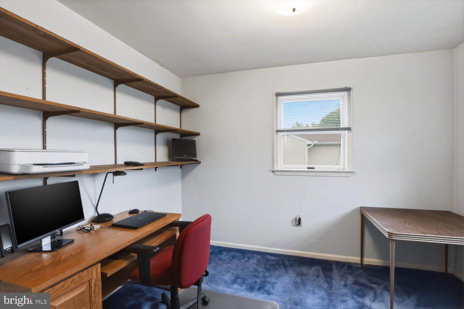 107 North Line Road Stevens, PA 17578 - Photo 17 of 26 a room with a workspace