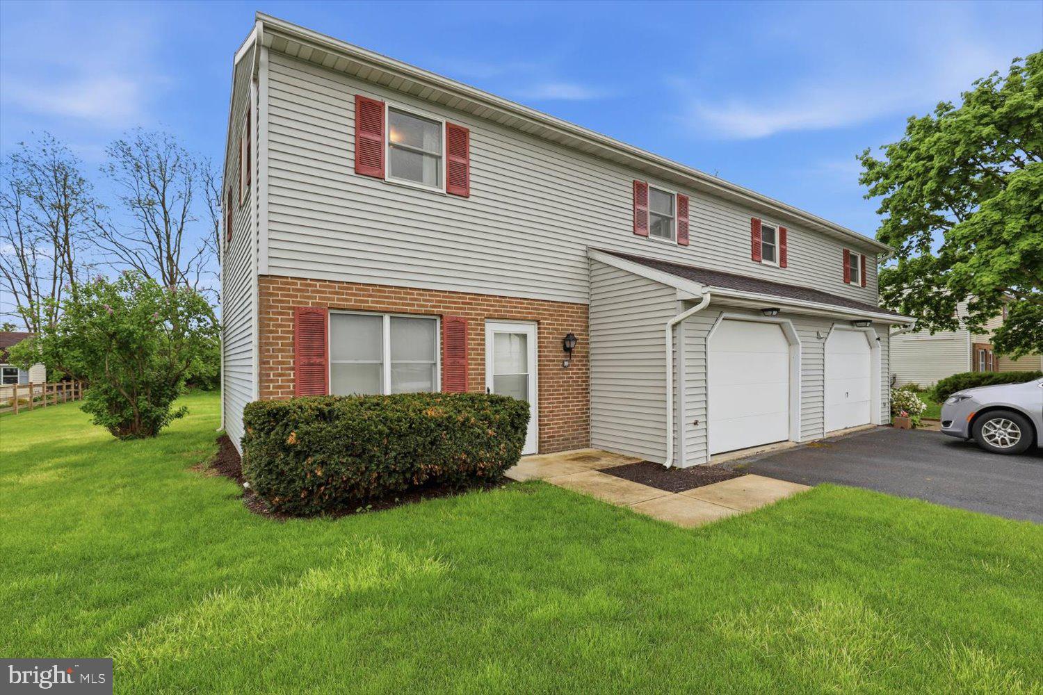 107 North Line Road Stevens, PA 17578 - Photo 2 of 26 a view of a house with a yard