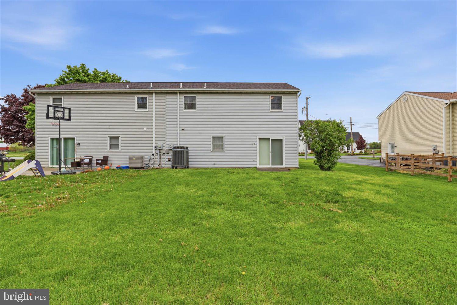 107 North Line Road Stevens, PA 17578 - Photo 22 of 26 a view of a house with backyard and garden