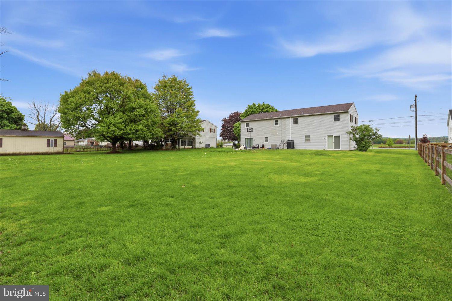 107 North Line Road Stevens, PA 17578 - Photo 23 of 26 a view of a house with a big yard