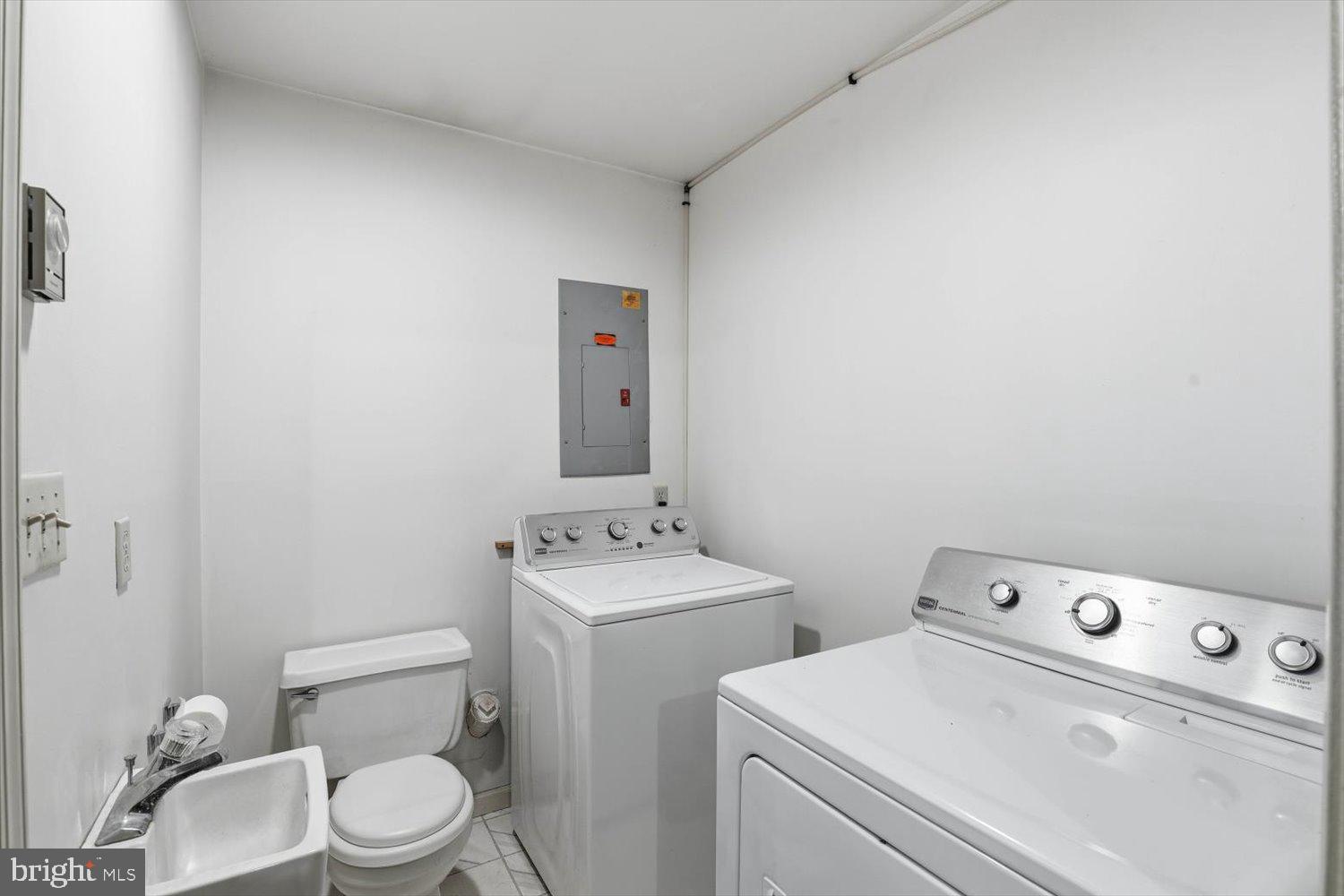 107 North Line Road Stevens, PA 17578 - Photo 8 of 26 a view of bathroom with a toilet sink and mirror