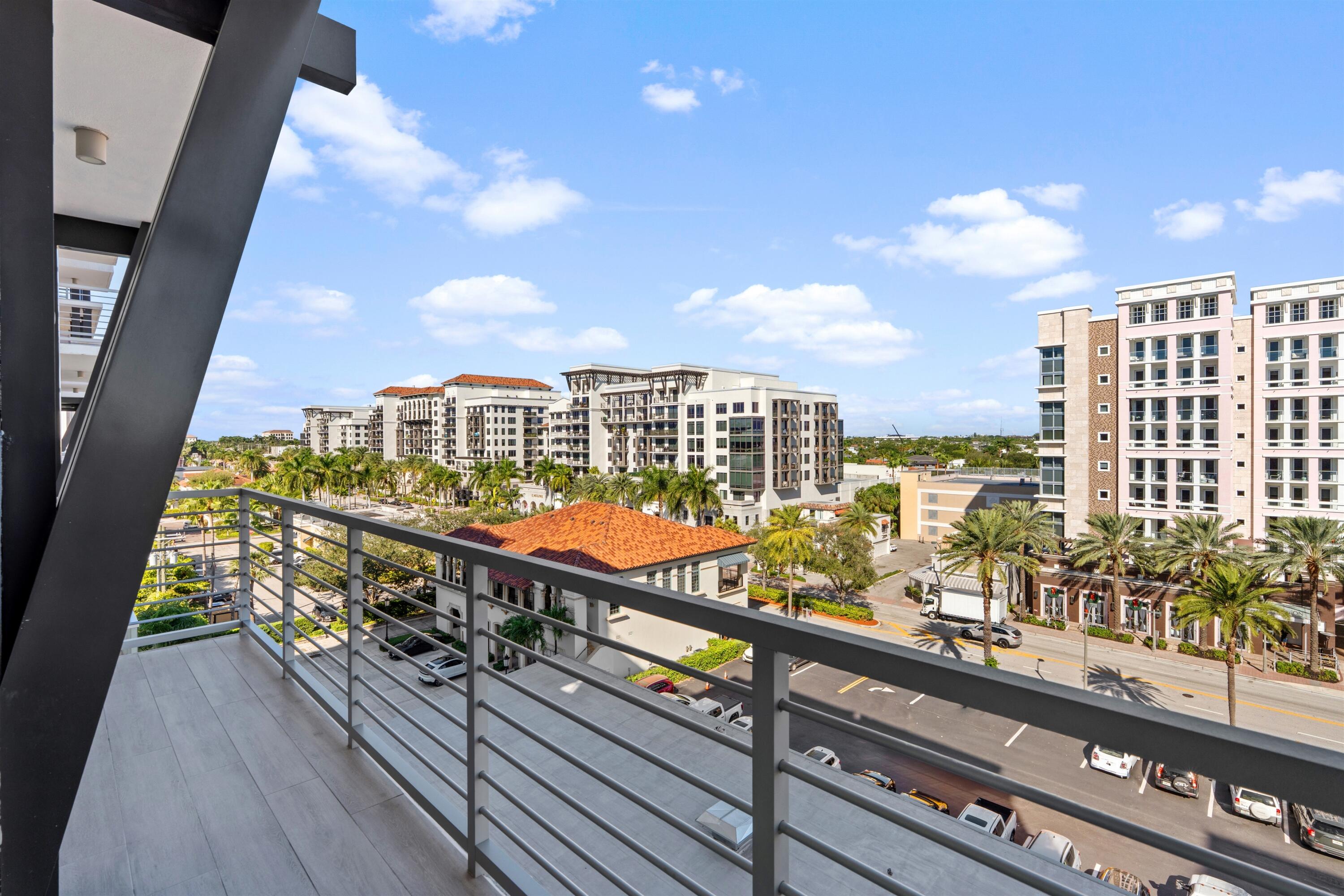 485 East Royal Palm Road, Unit 604 Boca Raton, FL 33432 - Photo 21 of 40 GUEST BEDROOM BALCONY