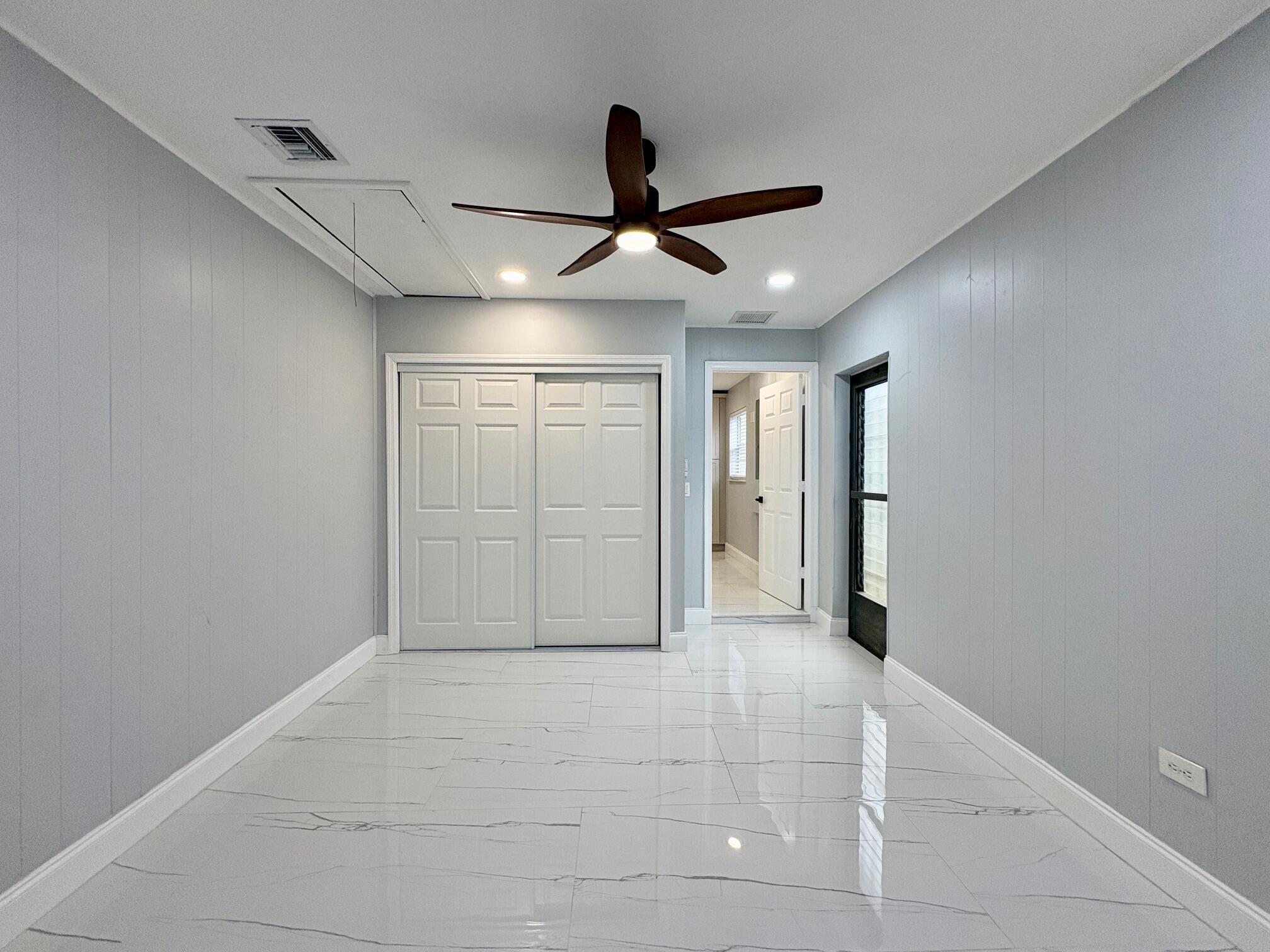 1733 Sunset Avenue Lake Worth Beach, FL 33460 - Photo 16 of 19 a view of an empty room