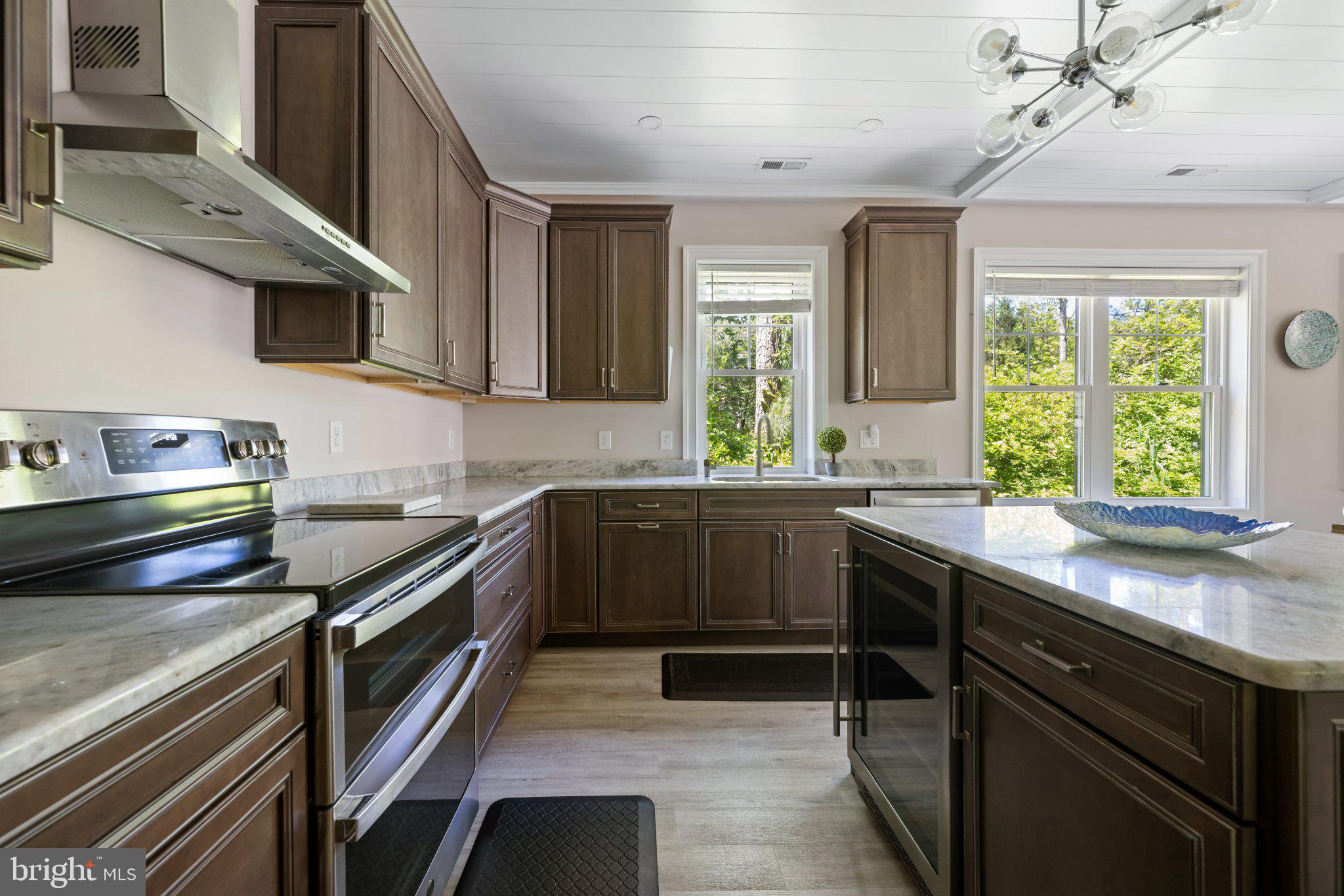 402 Salt Pond Road Bethany Beach, DE 19930 - Photo 17 of 55 Modern kitchen with natural light.