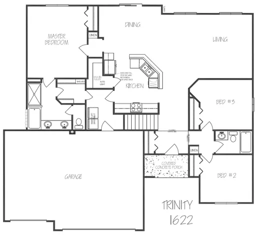 $372,100 | 13516 West Jewell Court, Wichita, KS 67235
