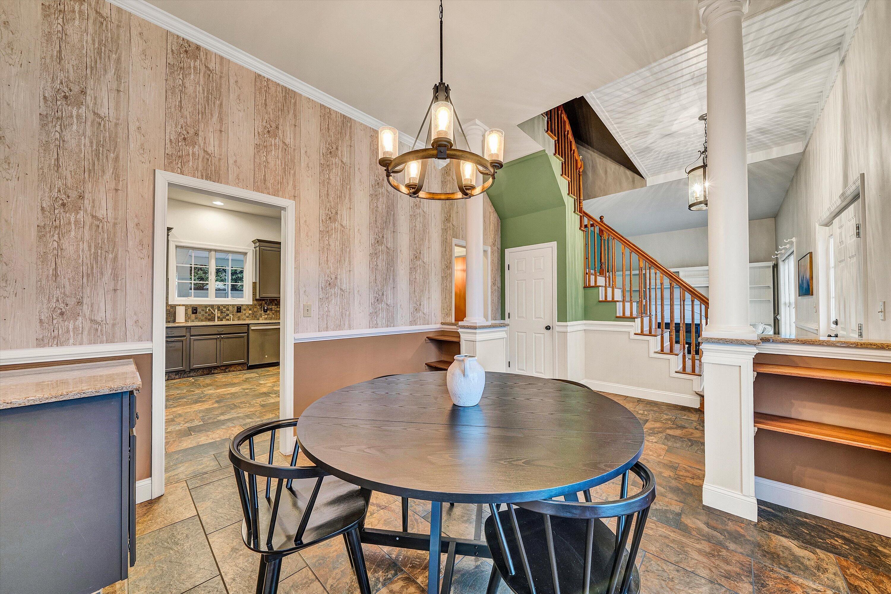 116 Dustys Road Covington, VA 24426 - Photo 13 of 96 a dining room with furniture and window