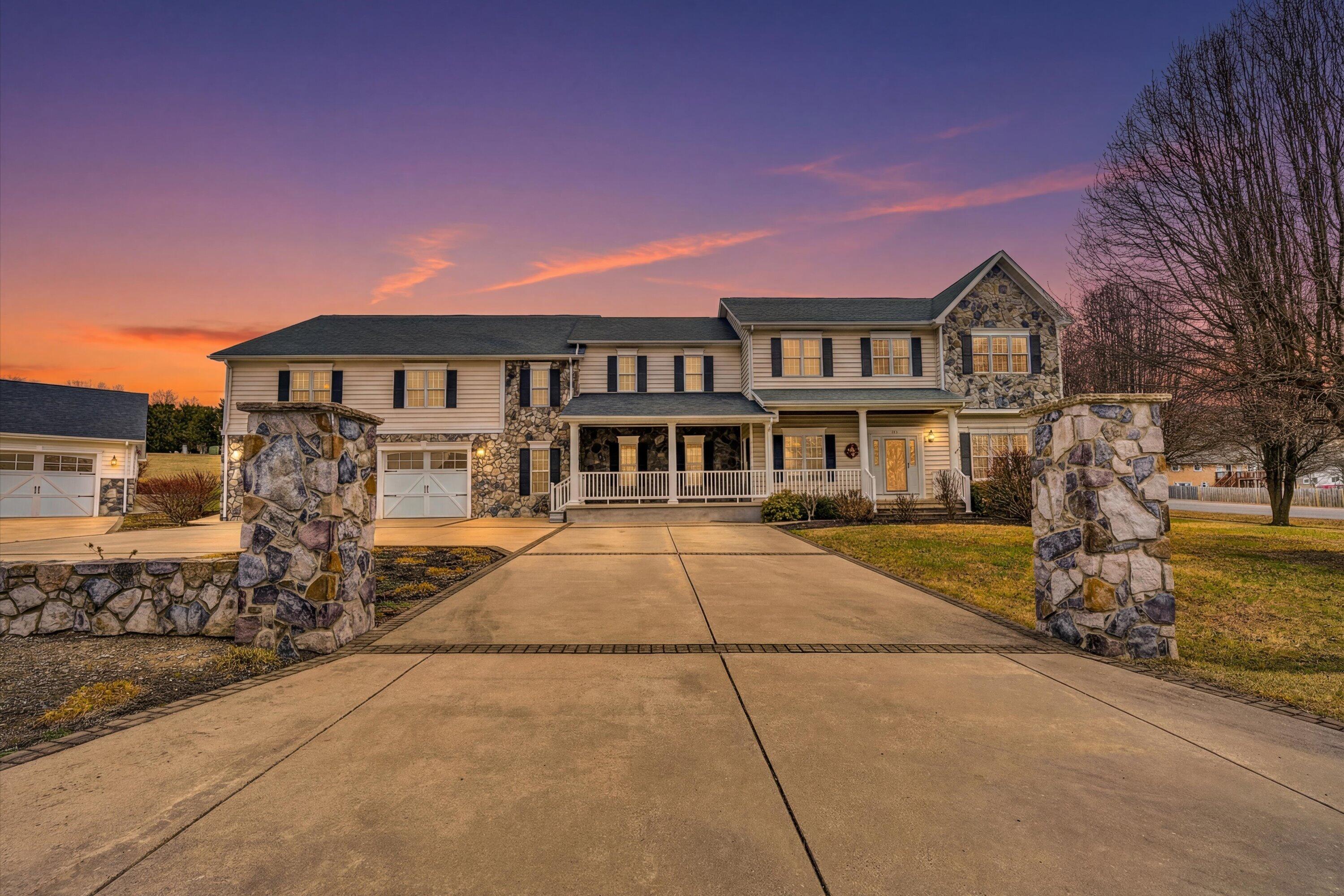 116 Dustys Road Covington, VA 24426 - Photo 2 of 96 001-Virtual Twilight