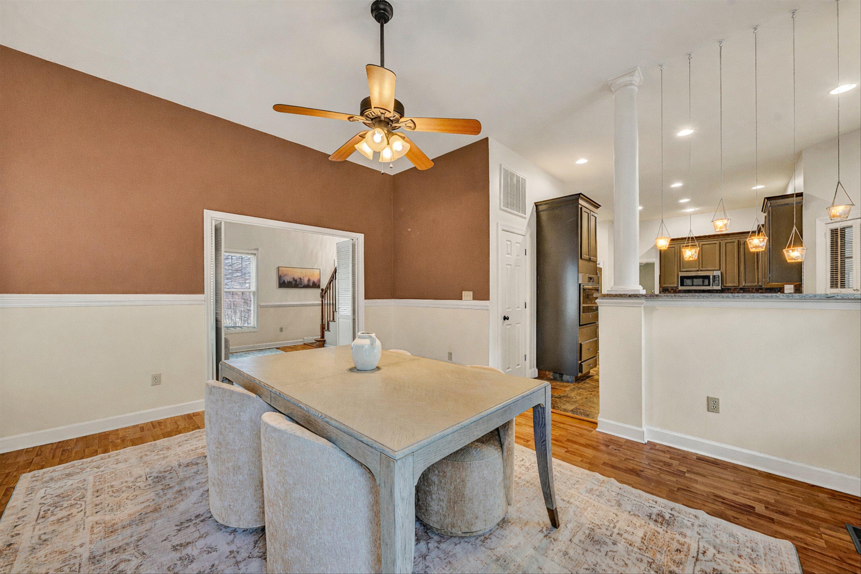 116 Dustys Road Covington, VA 24426 - Photo 26 of 96 a kitchen with a refrigerator a sink and a stove