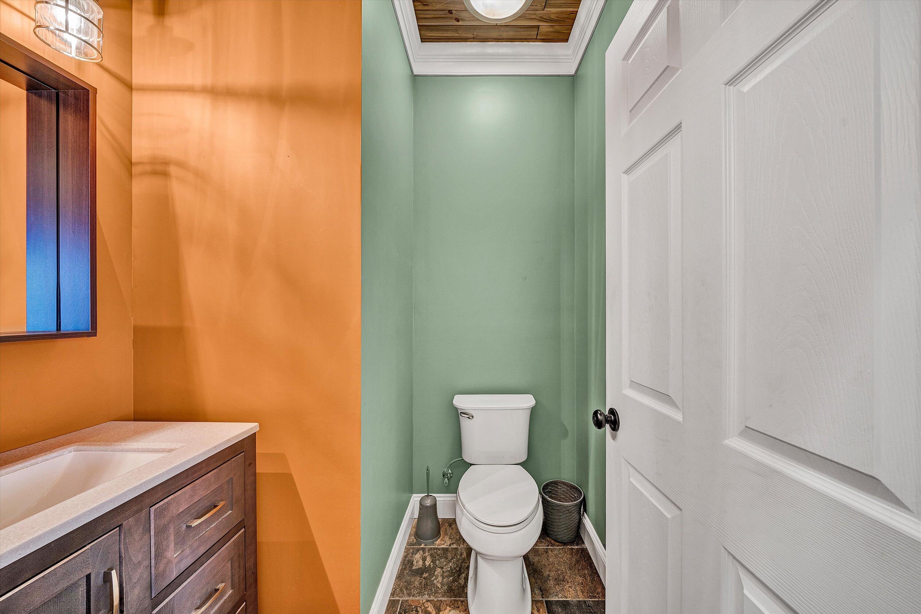 116 Dustys Road Covington, VA 24426 - Photo 33 of 96 a bathroom with a sink and a toilet