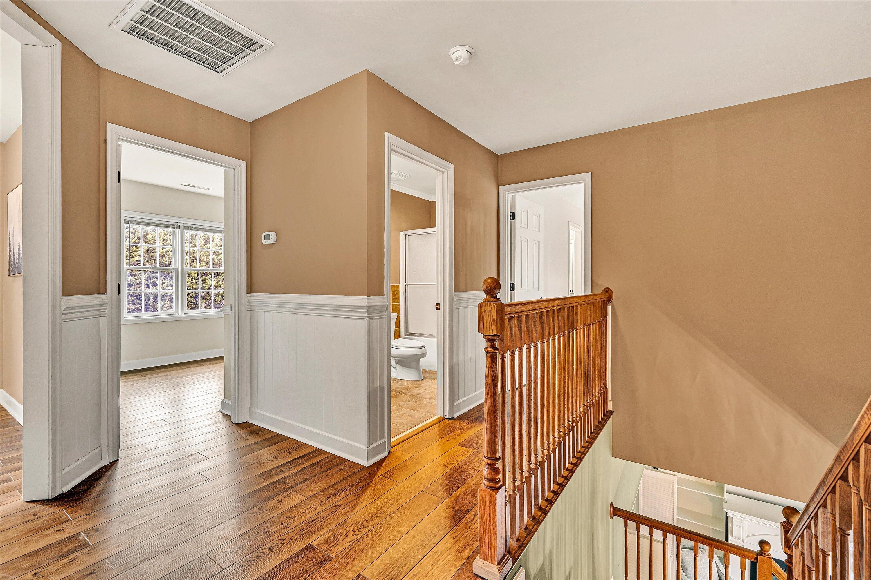 116 Dustys Road Covington, VA 24426 - Photo 46 of 96 a view of a hallway with wooden floor and entryway