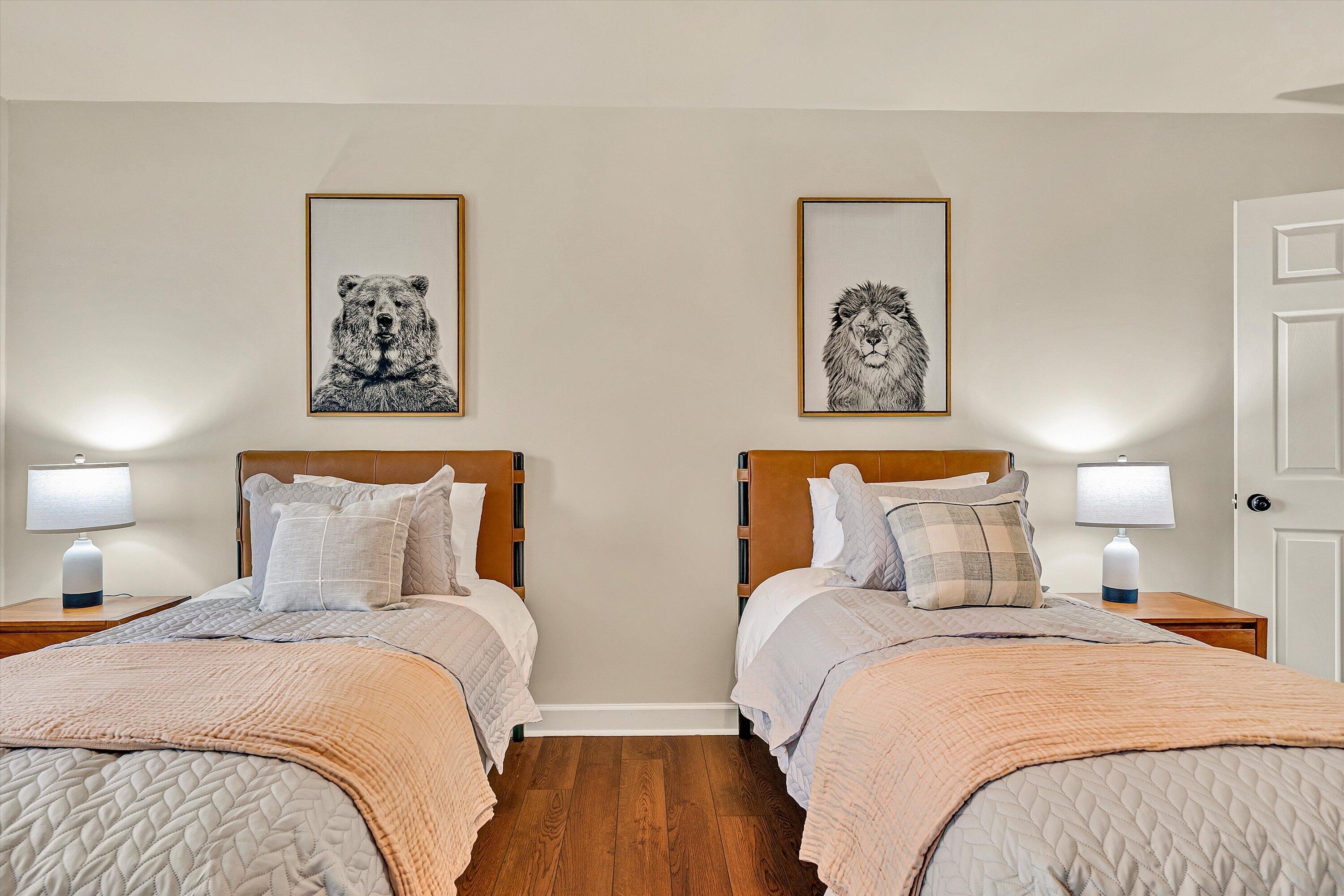 116 Dustys Road Covington, VA 24426 - Photo 63 of 96 a bedroom with bed and painting on the wall