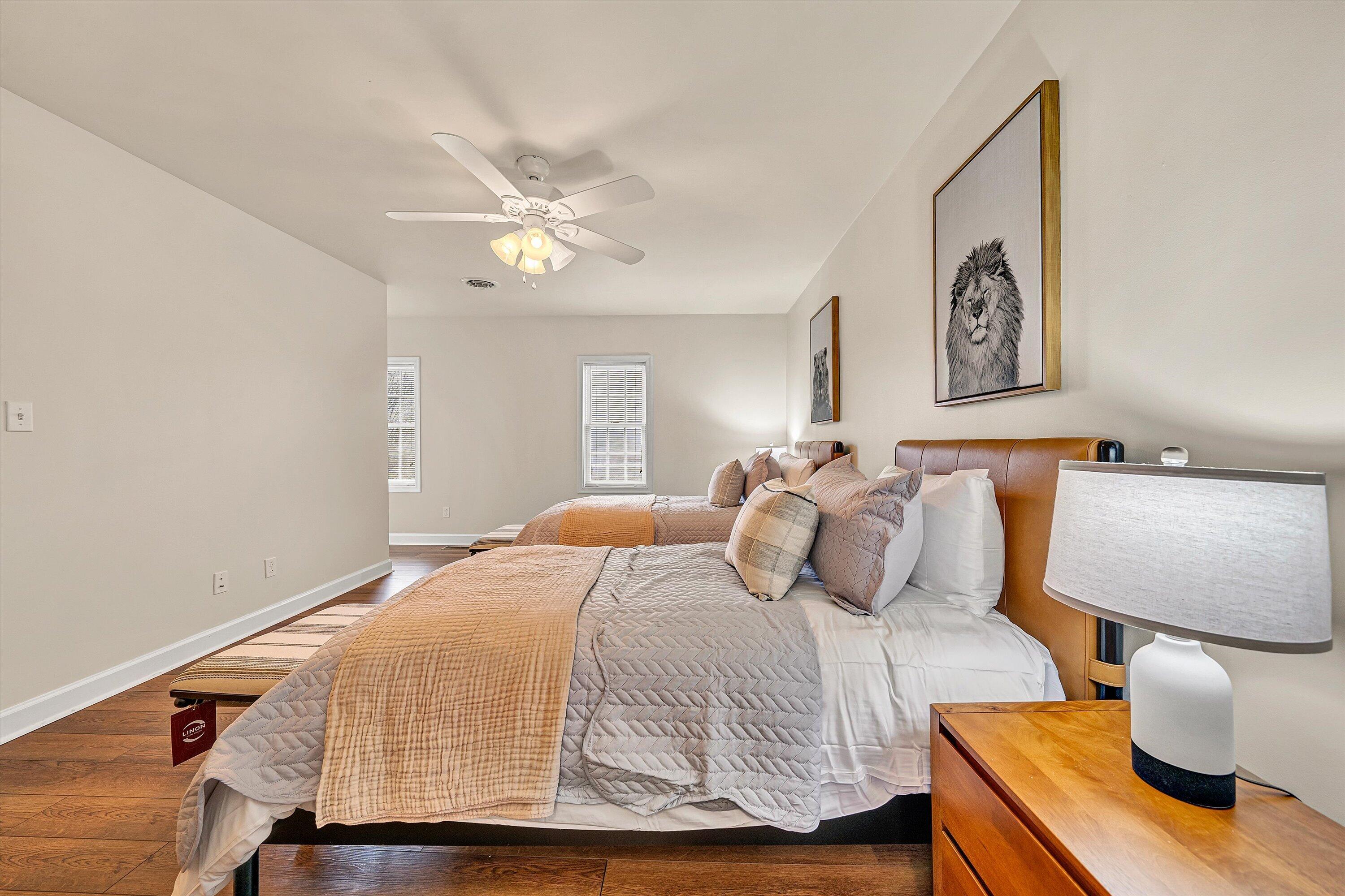 116 Dustys Road Covington, VA 24426 - Photo 65 of 96 a bedroom with a bed and painting on the wall