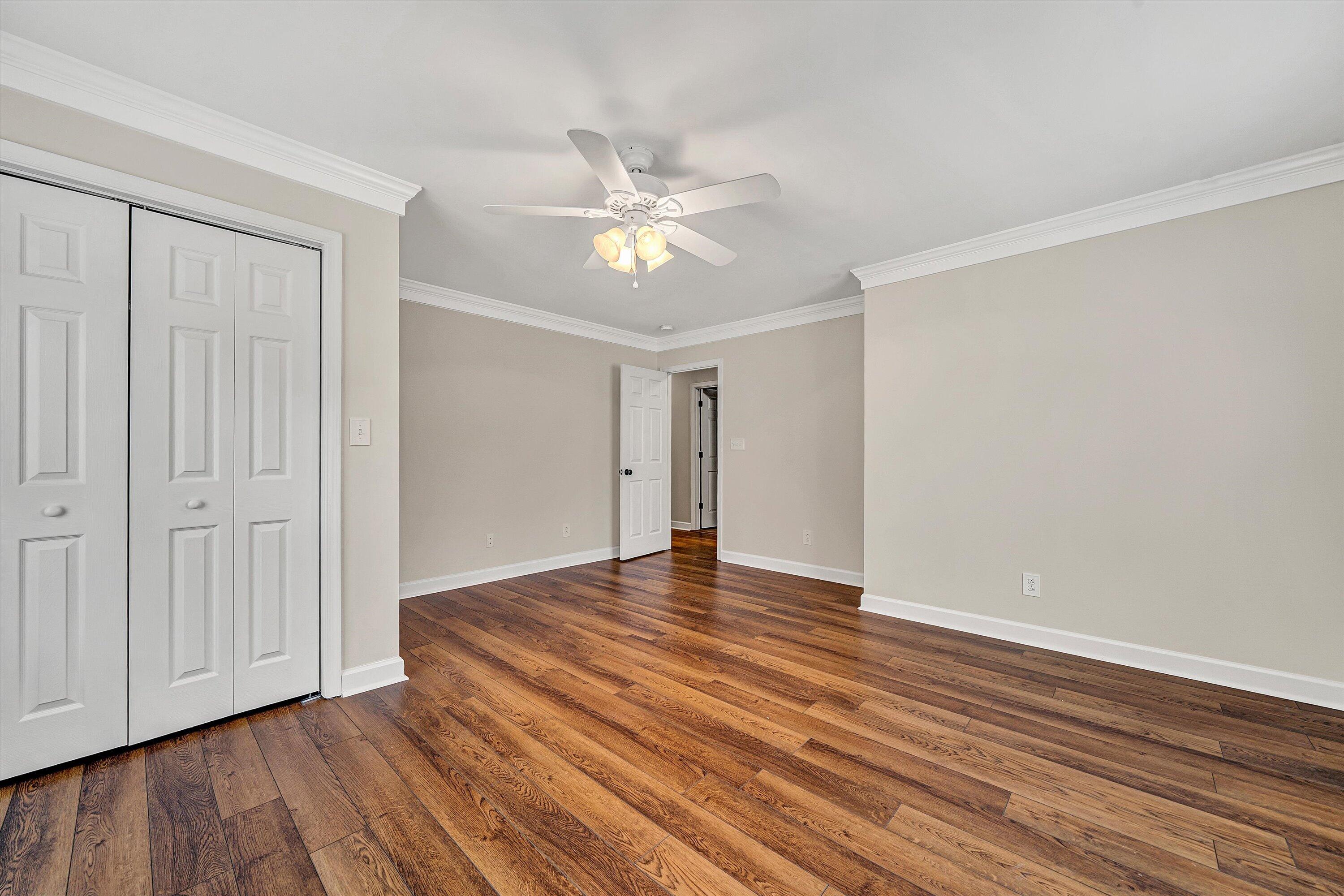 116 Dustys Road Covington, VA 24426 - Photo 75 of 96 a view of an empty room with wooden floor