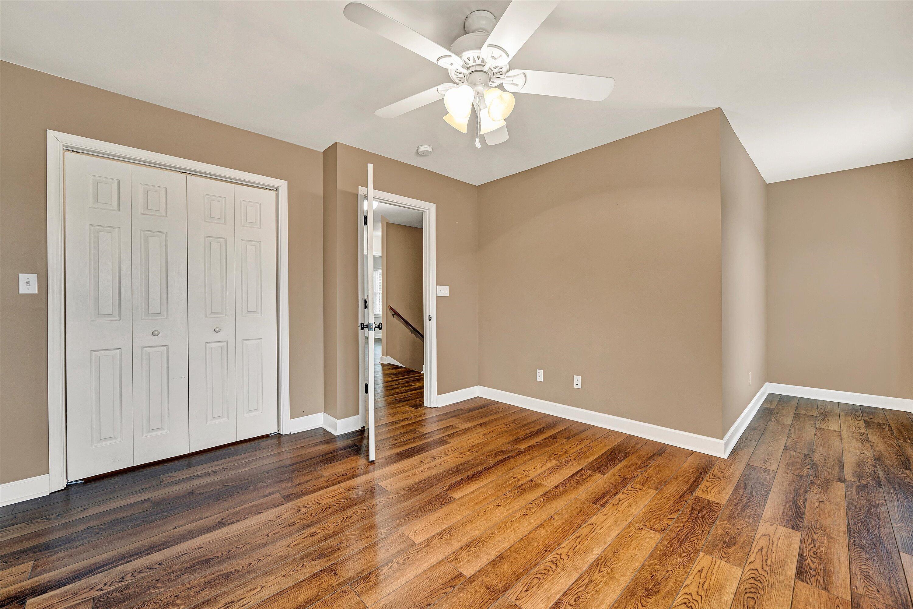 116 Dustys Road Covington, VA 24426 - Photo 79 of 96 a view of an empty room with wooden floor