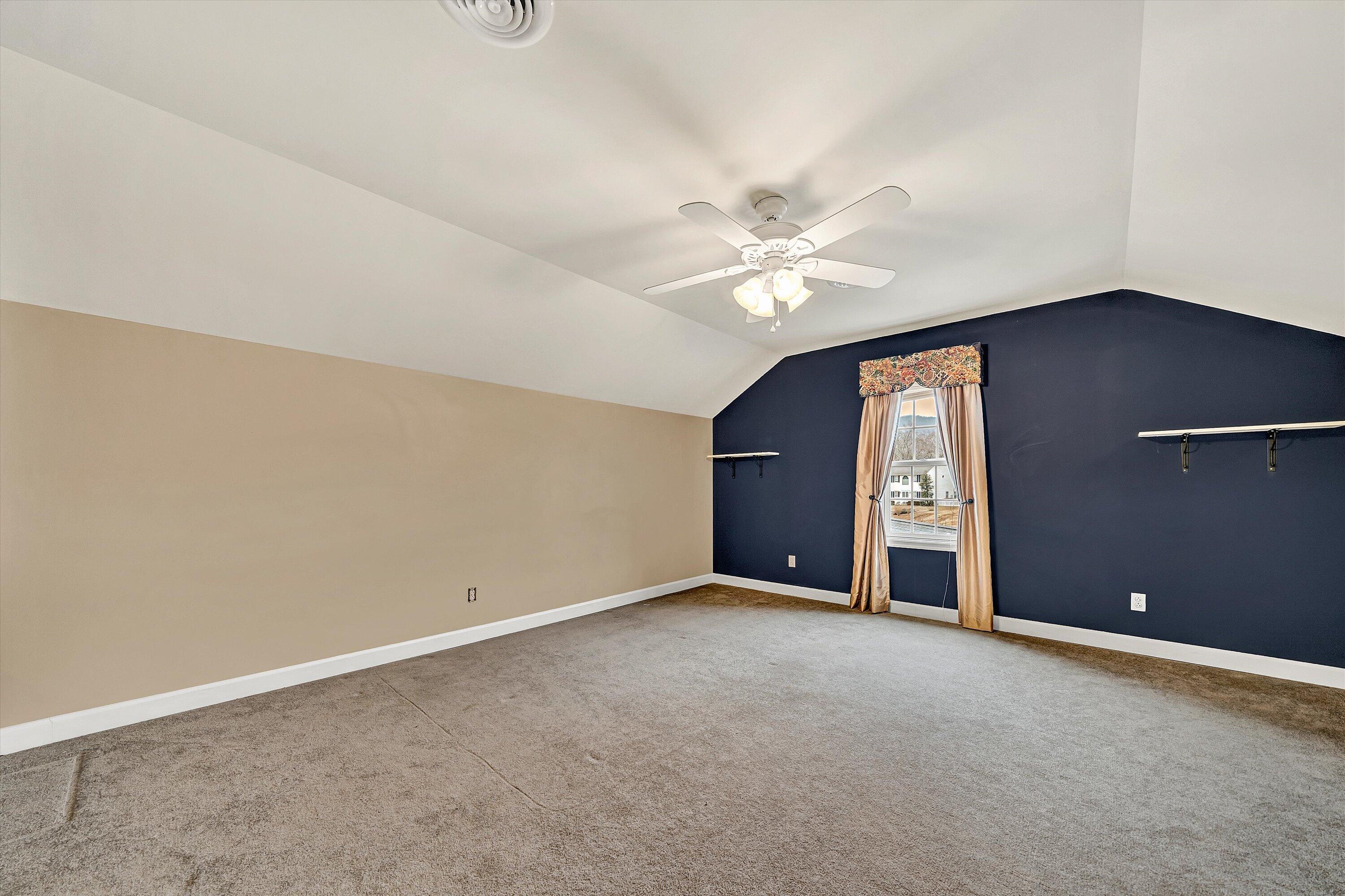 116 Dustys Road Covington, VA 24426 - Photo 83 of 96 an empty room with windows and fan