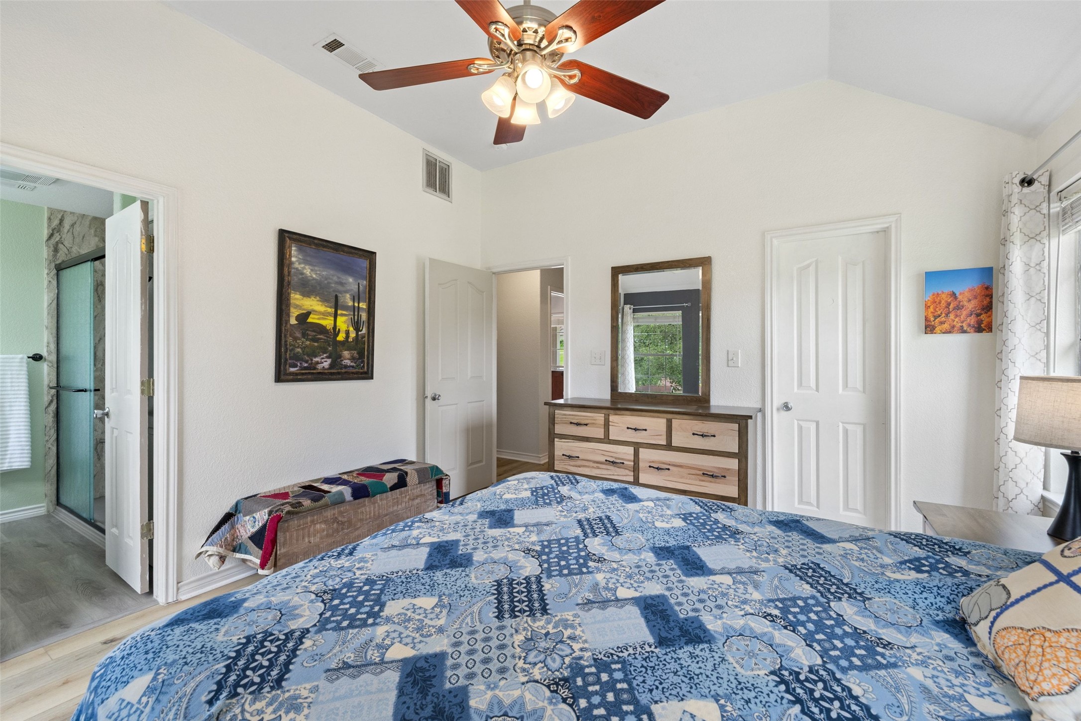 135 Barton Road San Marcos, TX 78666 - Photo 22 of 29 Cozy spacious primary bedroom