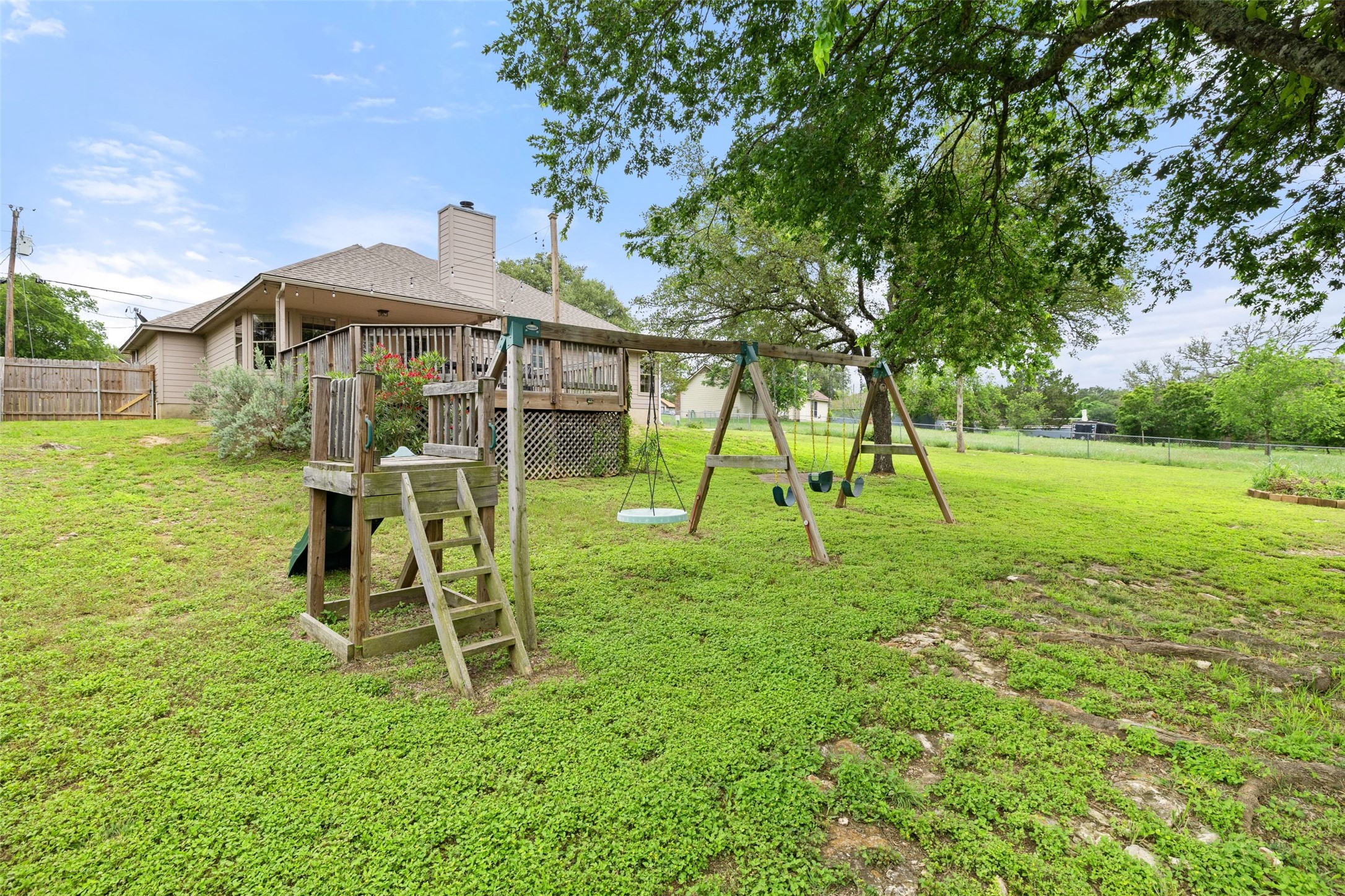135 Barton Road San Marcos, TX 78666 - Photo 27 of 29 Beautifully landscaped backyard