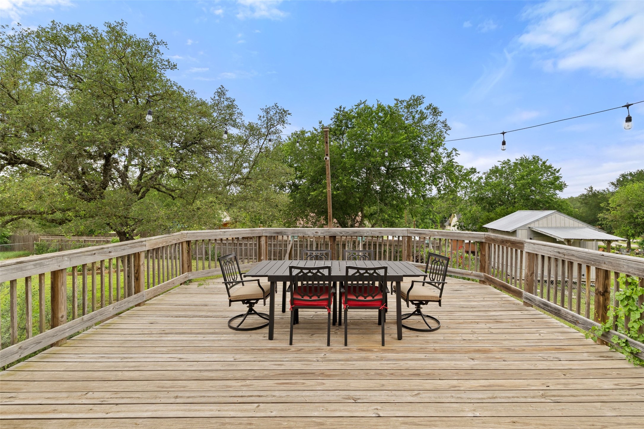 135 Barton Road San Marcos, TX 78666 - Photo 8 of 29 Open patio deck great for hosting
