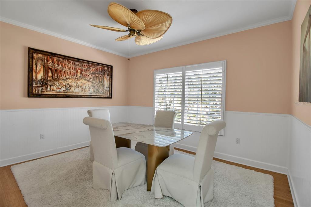 401 Walls Way Osprey, FL 34229 - Photo 27 of 51 a view of a dining room with furniture window and outside view