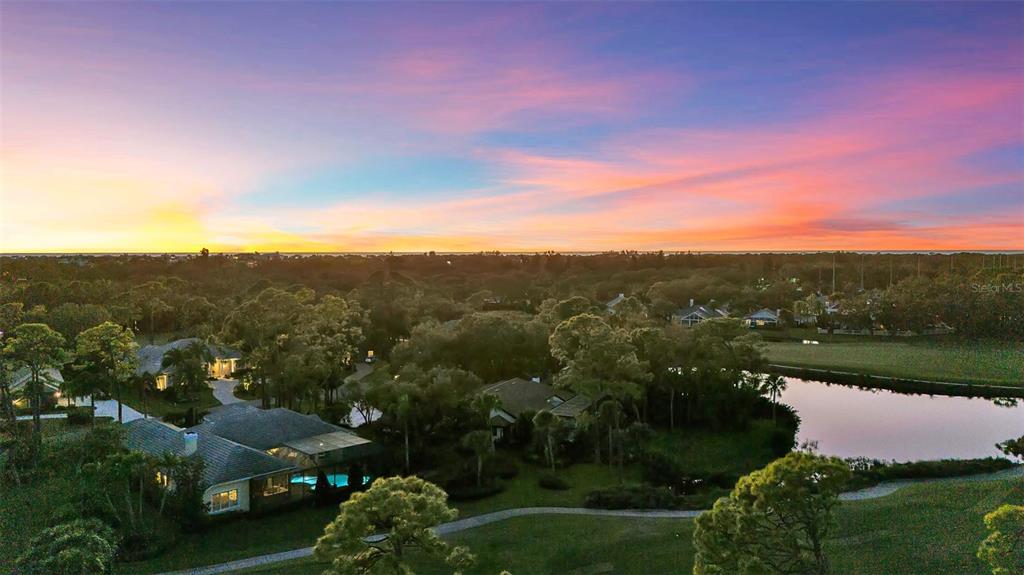 401 Walls Way Osprey, FL 34229 - Photo 48 of 51 a view of a city street view with sunset