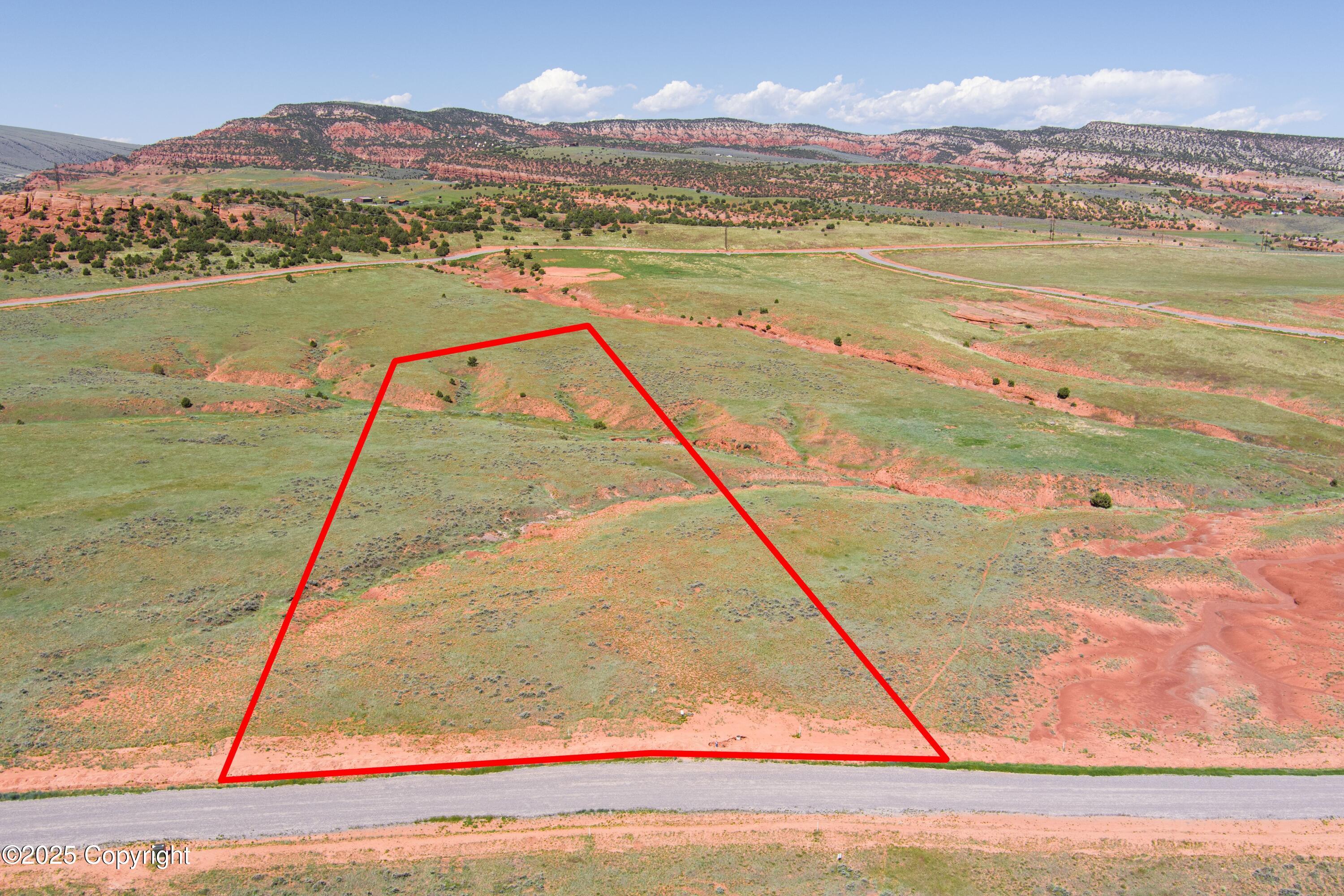 Lot 50 Red Rim Ranch Subdivision Thermopolis, WY 82443 - Photo 2 of 23 01 property lines