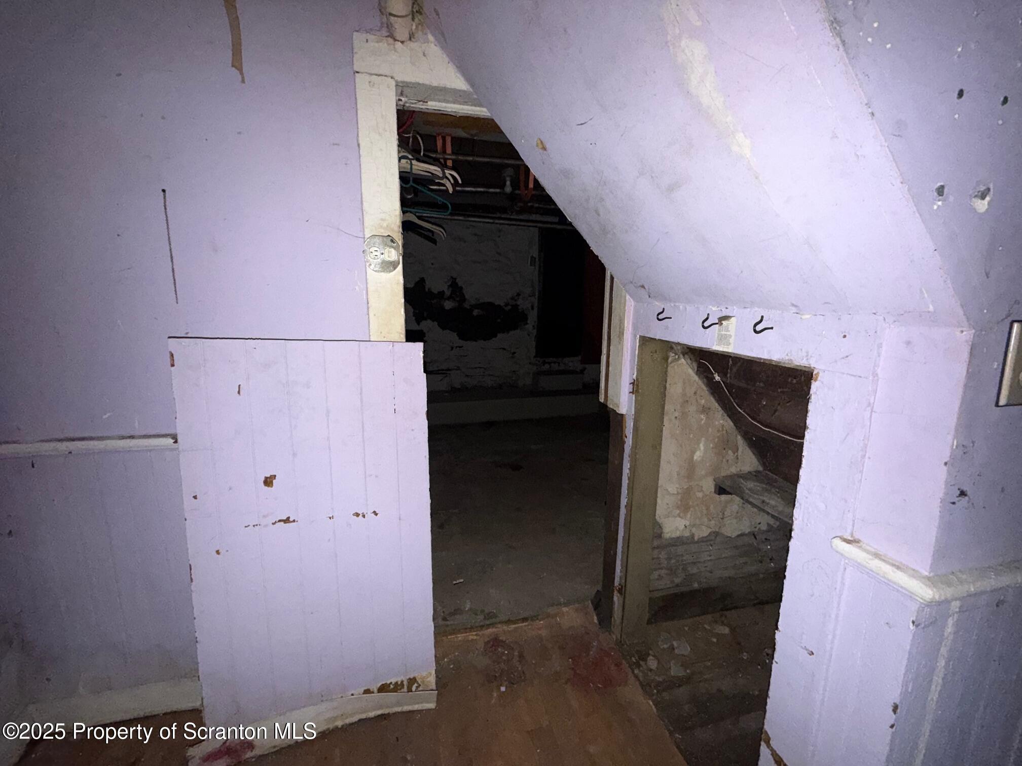 60 Mill Street Pittston, PA 18640 - Photo 11 of 33 a view of walk in closet
