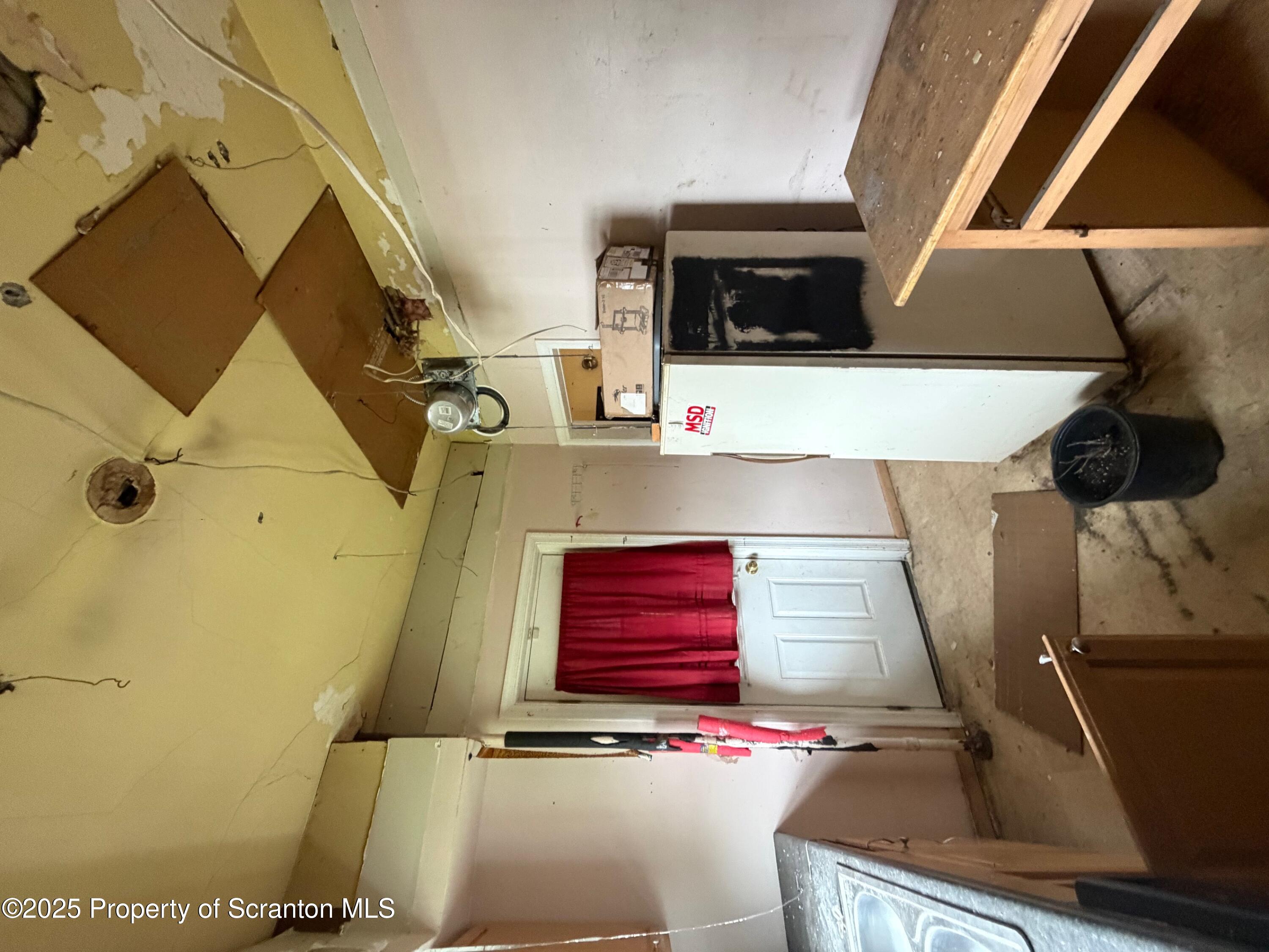 60 Mill Street Pittston, PA 18640 - Photo 28 of 33 a utility room with dryer and washer