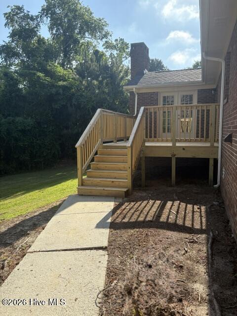 2912 Hodges Road Kinston, NC 28504 - Photo 7 of 29 Back deck