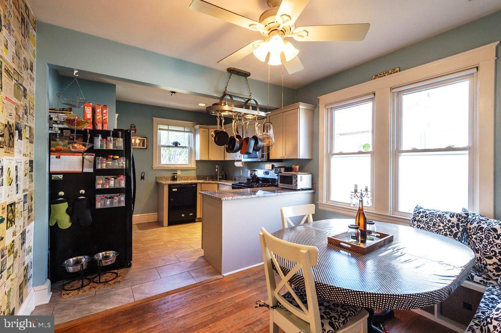 3504 Georgetown Road Baltimore, MD 21227 - Photo 11 of 28 New Kitchen with open concept dining area