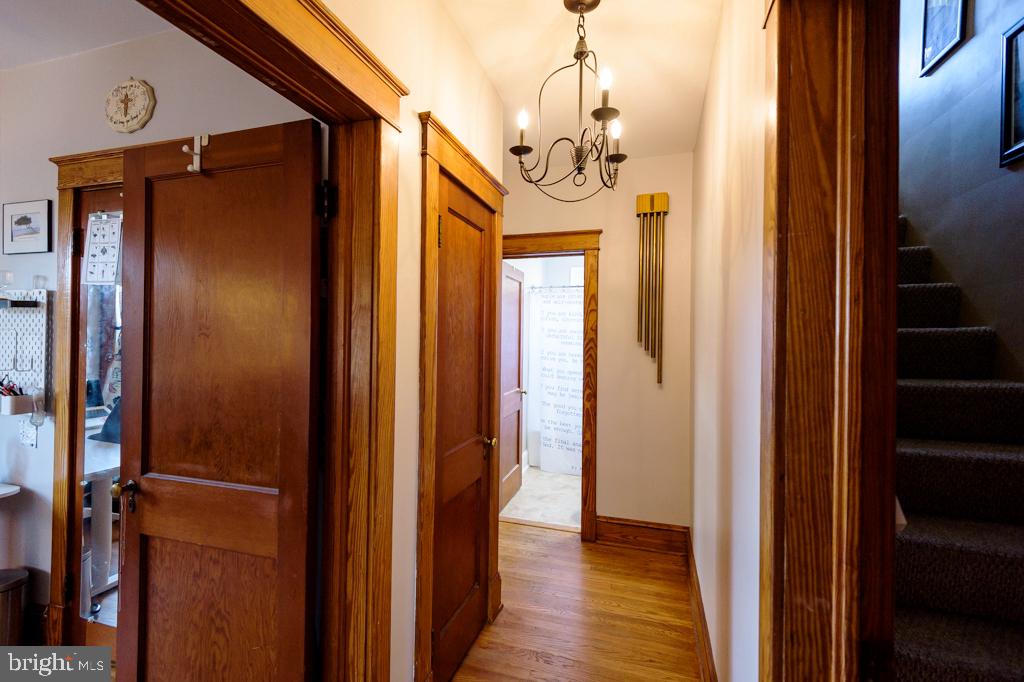 3504 Georgetown Road Baltimore, MD 21227 - Photo 12 of 28 Main level hallway. 2 bedrooms & full bath