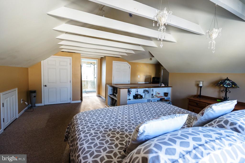 3504 Georgetown Road Baltimore, MD 21227 - Photo 25 of 28 Charming vaulted ceiling makes space so pleasing