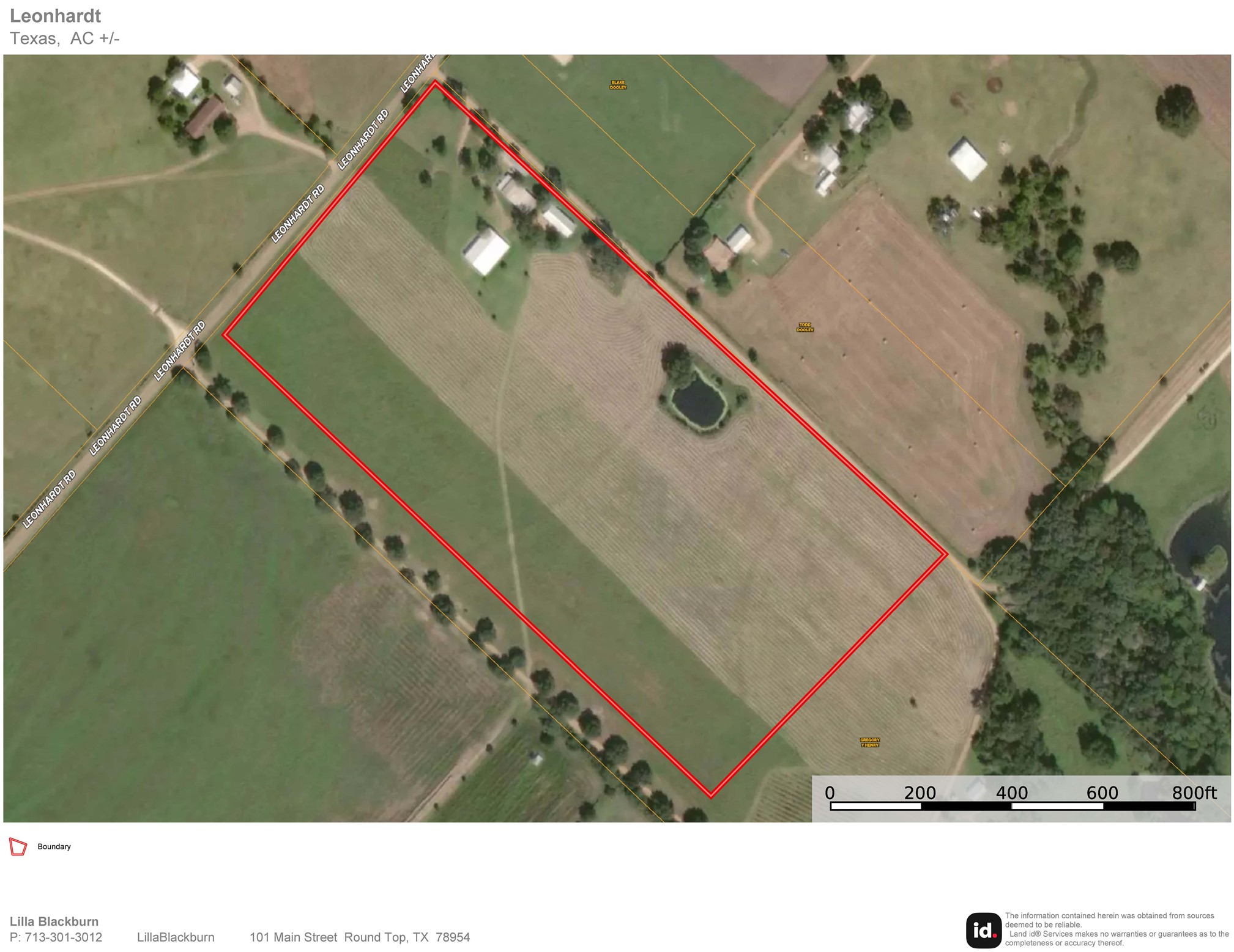 2817 Leonhardt Road Round Top, TX 78954 - Photo 11 of 11