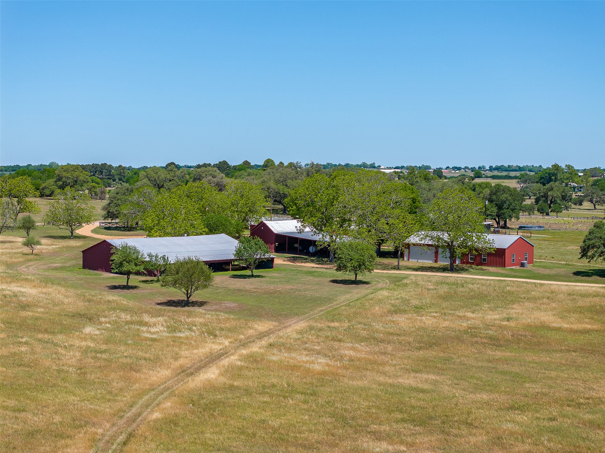 2817 Leonhardt Road Round Top, TX 78954 - Photo 2 of 11