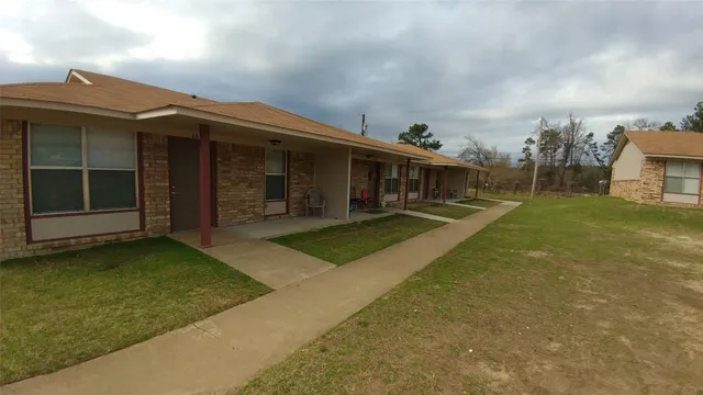swimming pool with an outdoor seating